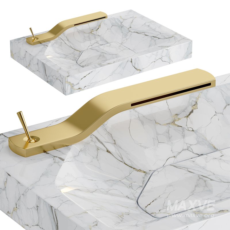 The Ribbon Bathroom Basin - Image 2