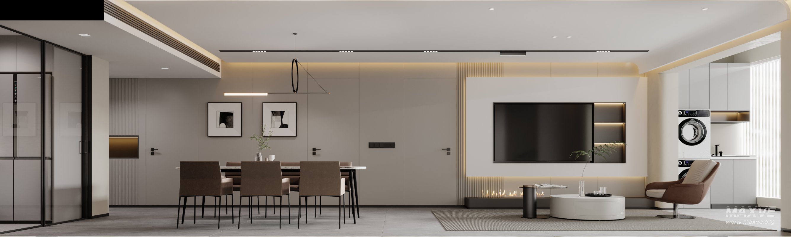 Living Room Dining Room - Image 2