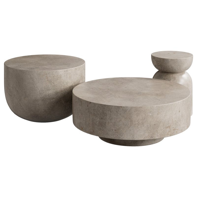 garbet tables by kave home - Image 2
