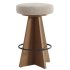 Damon Swivel Bar & Counter Stool-Fourhands - Thumbnail 2