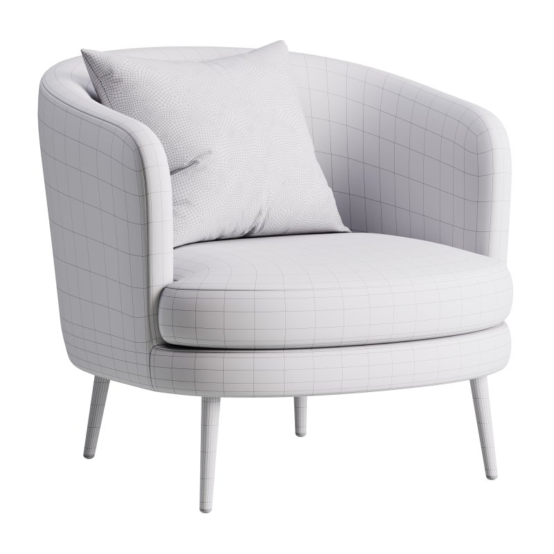 Viv Slipper Chair - Image 8