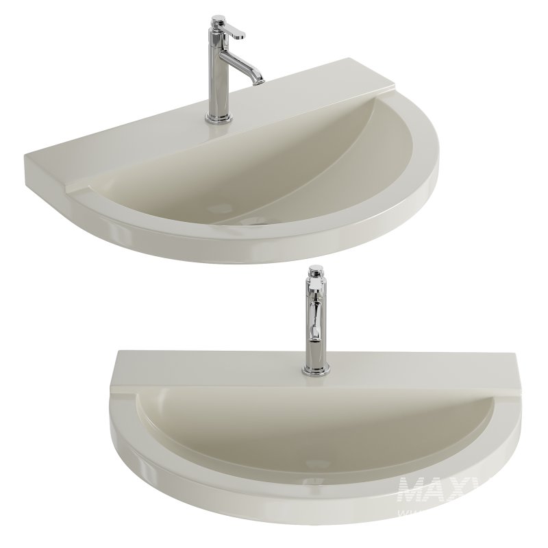 AXA One Washbasin - Image 5