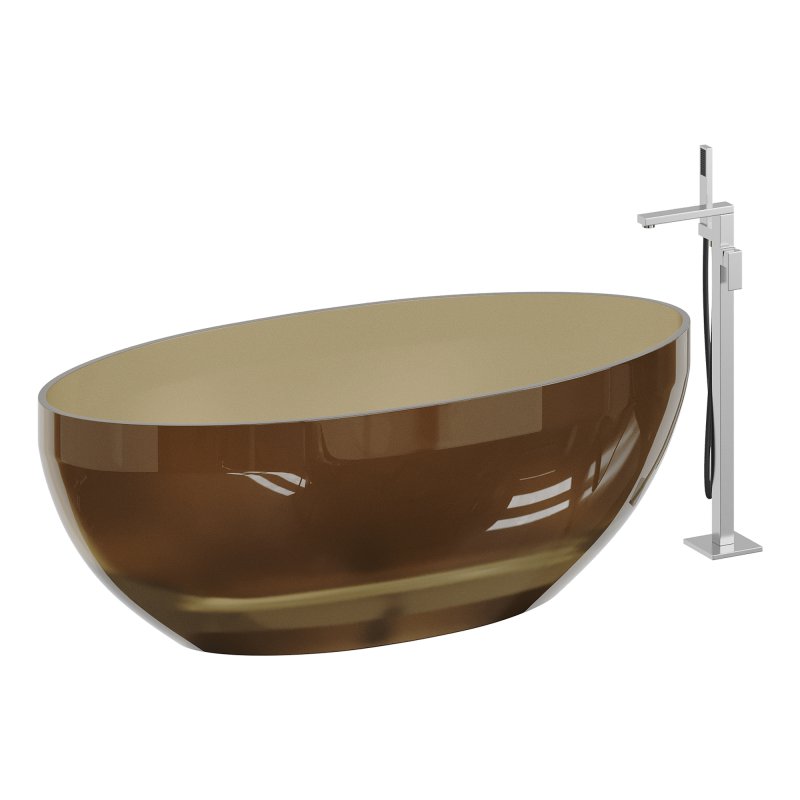 ABBER Kristall AT9702Amethyst washbasin - Image 6