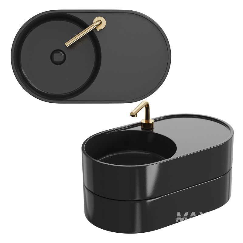 GALASSIA T65 Washbasin - Image 2