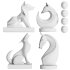 Animal Sculpture Set1 - Thumbnail 5