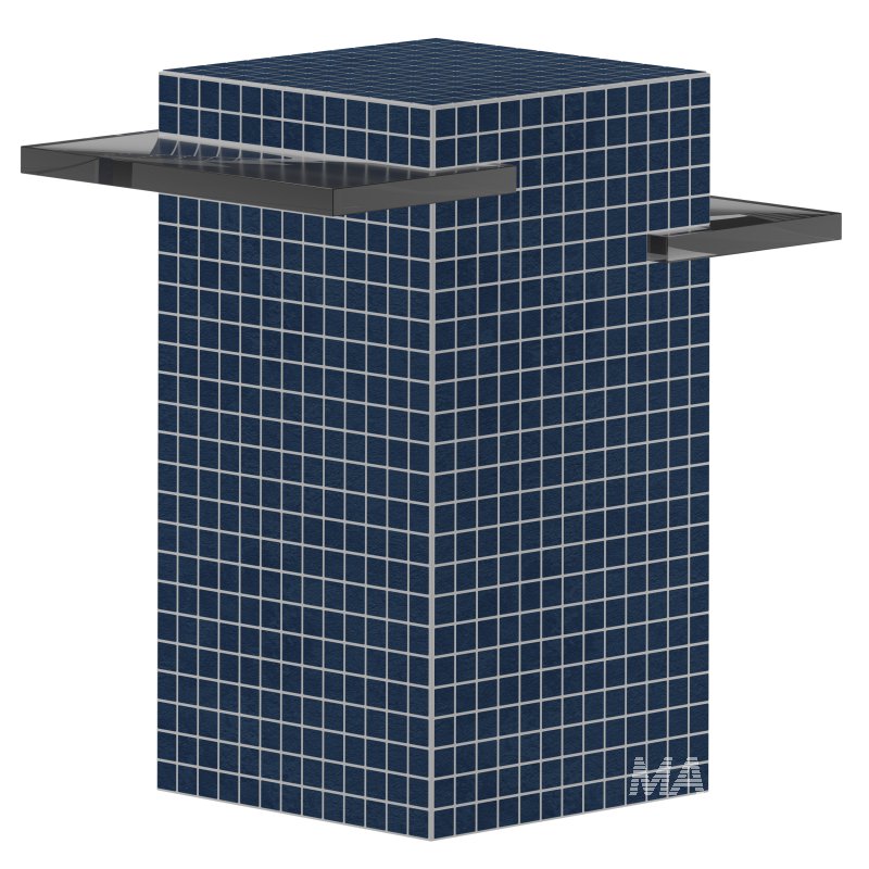 MT Bar cube tile table - Image 5
