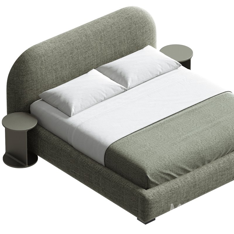 Neve Platform Bed - Image 5