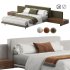 Horizonte Bed by Minotti - Thumbnail 1