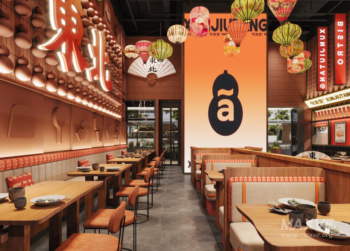 Luxury Chinese restaurant - Image 8