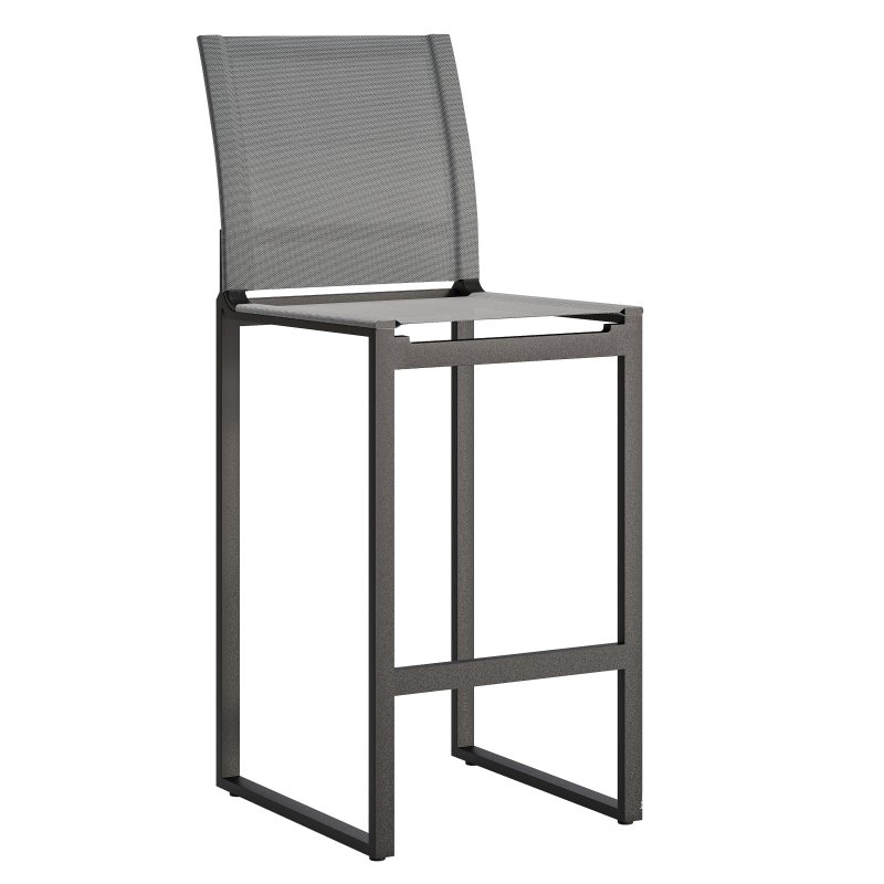 Hayman Aluminum Armless Bar & Counter Stool-Harbour - Image 3