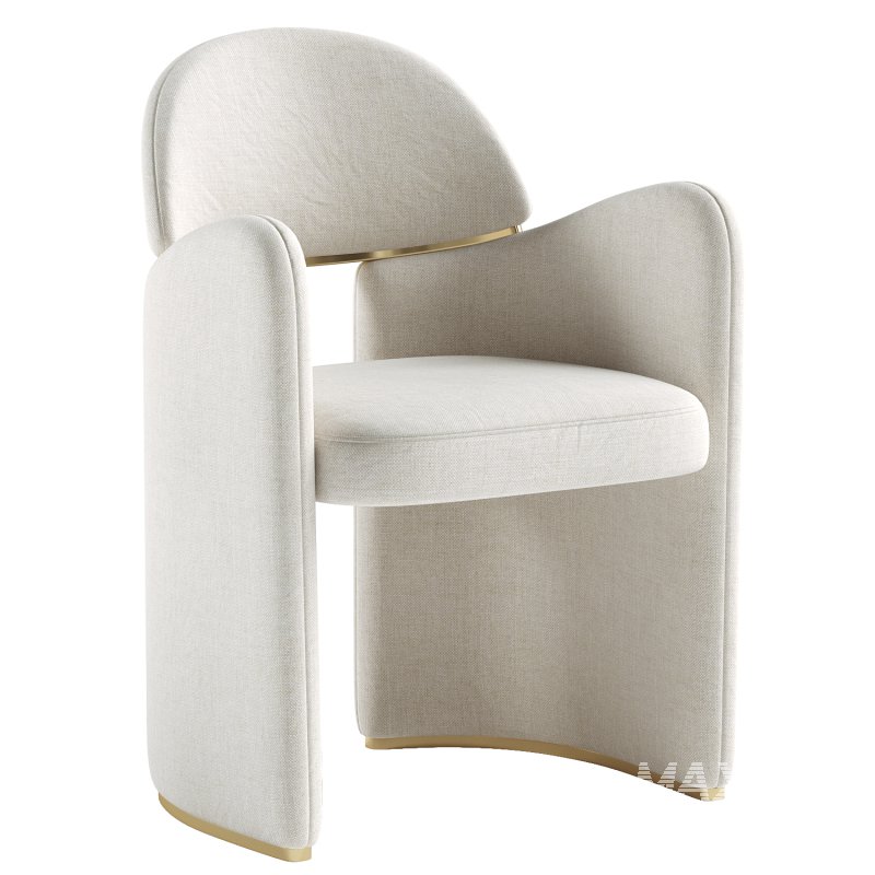 Snowden Dining Armchair - Image 4