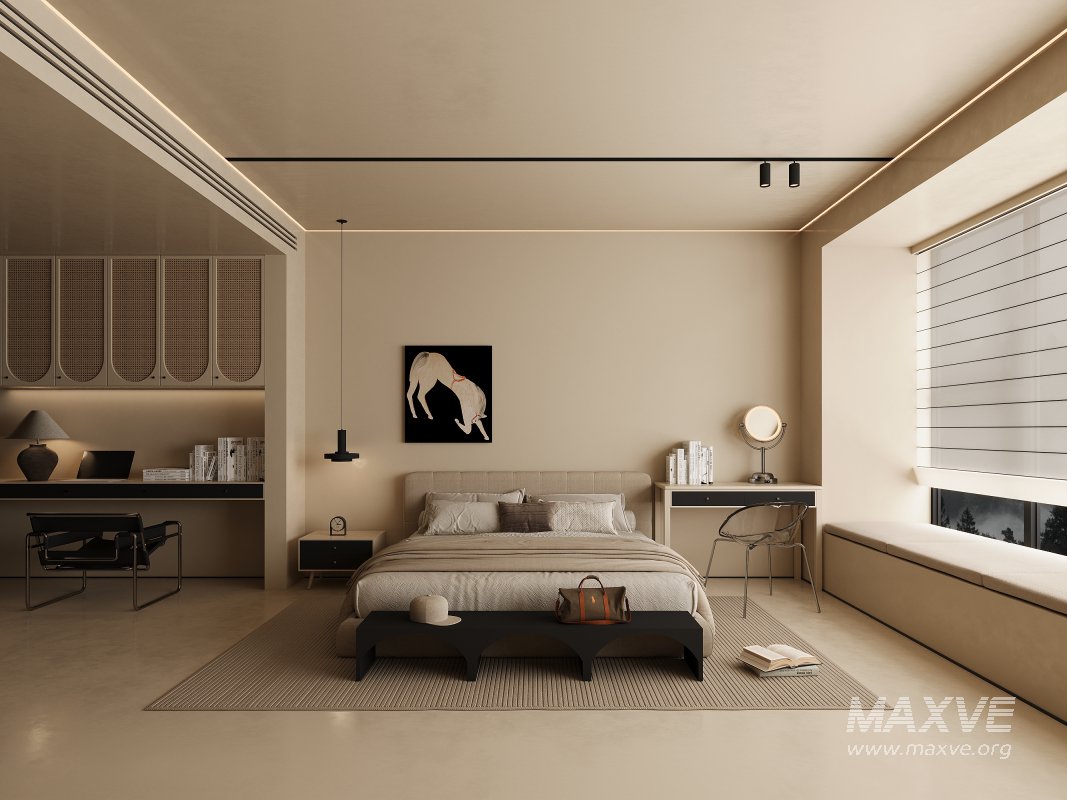 Modern bedroom - Image 1