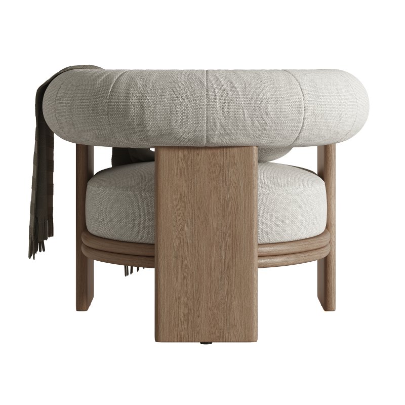 COLLINS LOUNGE CHAIR-Harbour - Image 4