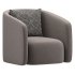 Andy Cream Boucle Club Chair - Thumbnail 2