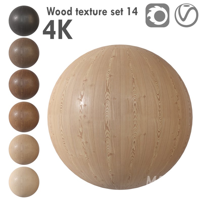 Wood Texture set 14 - Image 1