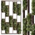 Vertical Garden Partiton plants 03 - Thumbnail 7