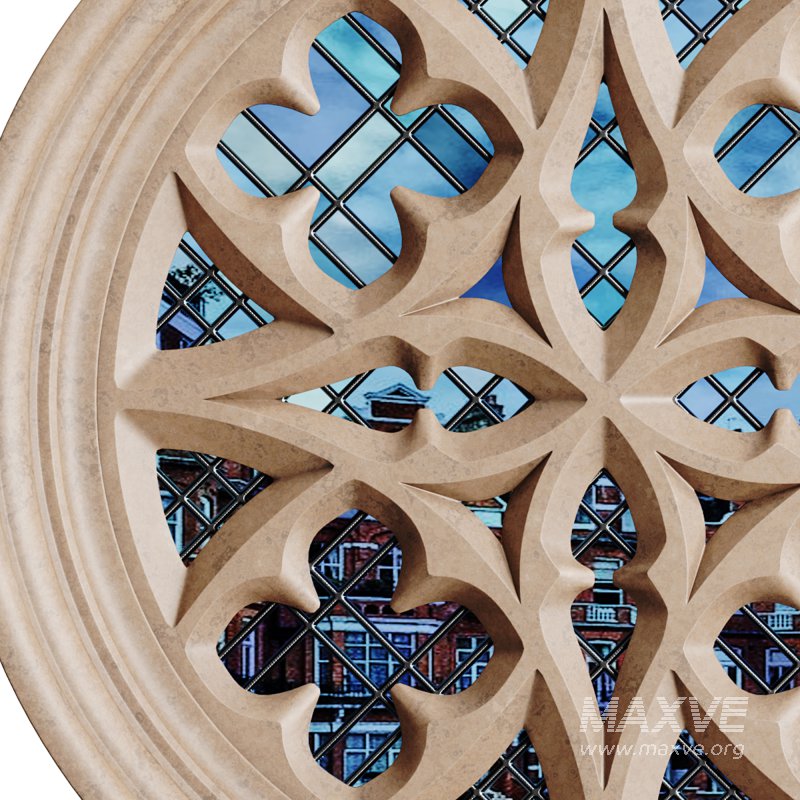 Gothic Window 06 - Image 6