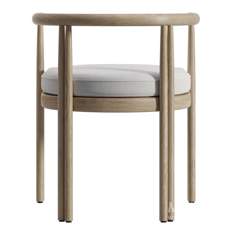 COVE TEAK DINING CHAIR-Harbour - Image 4