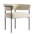 Carrie Outdoor Dining Chair and Lars Dining Table - Thumbnail 4