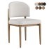 Eva Fabric Dining Side Chair-RH PRO Roy - Thumbnail 1