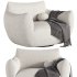 Margot Swivel Chair-fourhands - Thumbnail 1