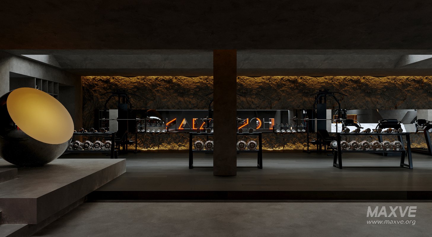 Modern Gym - Image 1