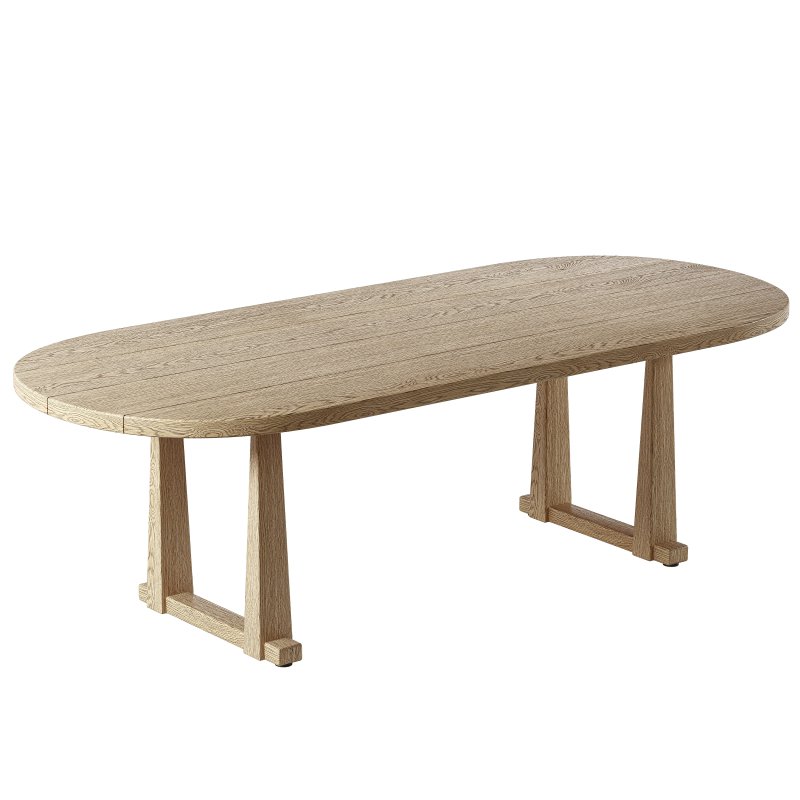 Brently Chair & Ayla Dining Table-Fourhands - Image 6