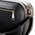Black leather bag for women - Thumbnail 3