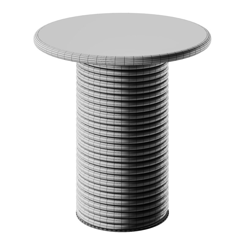 Patio Coffee Side Table By Ethimo - Image 2