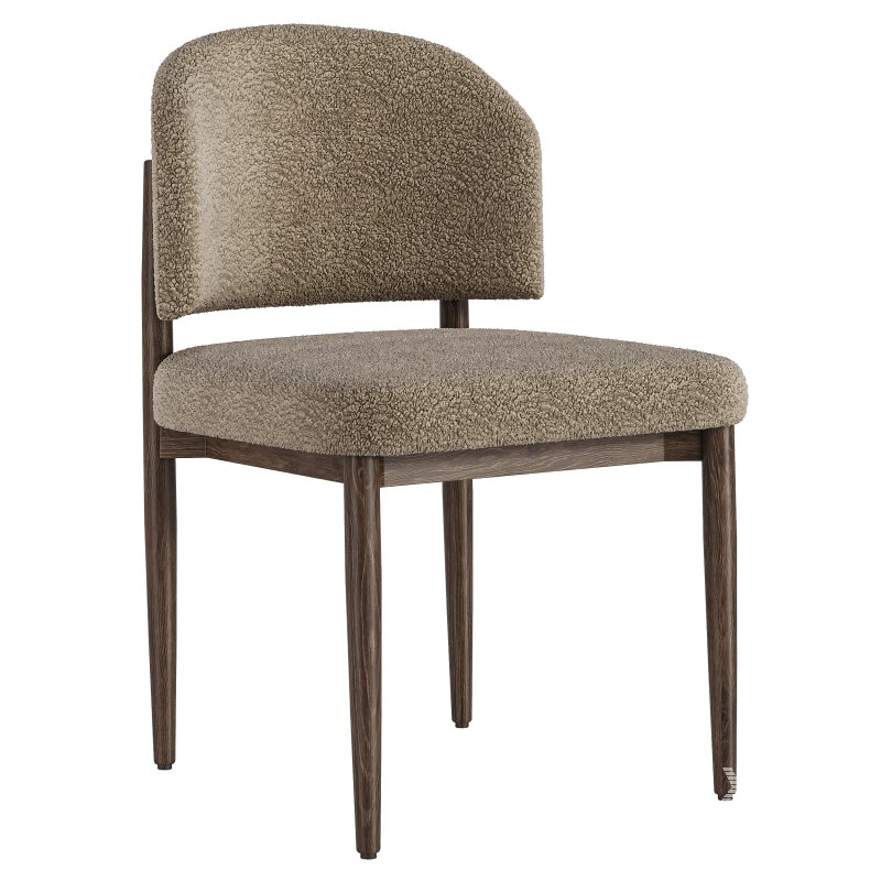 Eva Fabric Dining Side Chair-RH PRO Roy - Image 3