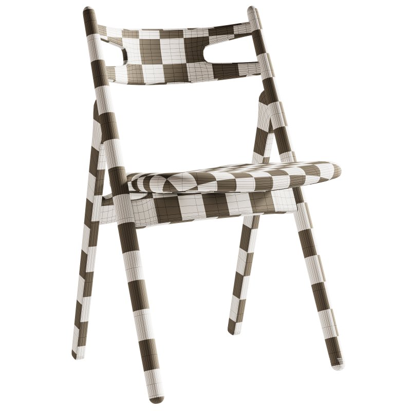 CH29P Sawbuck Chair - Image 4