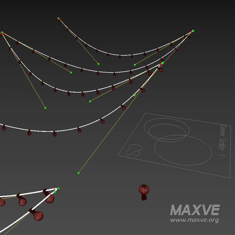 Editable Garland Retro 01 - Image 2