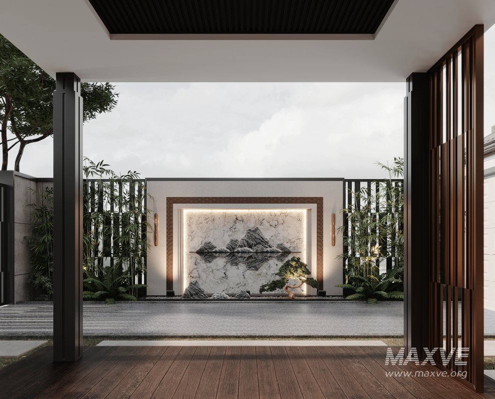 Garden Courtyard - Image 3