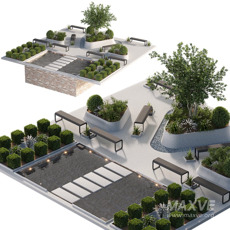 Outdoor Plants – 2 town Square - Image 5