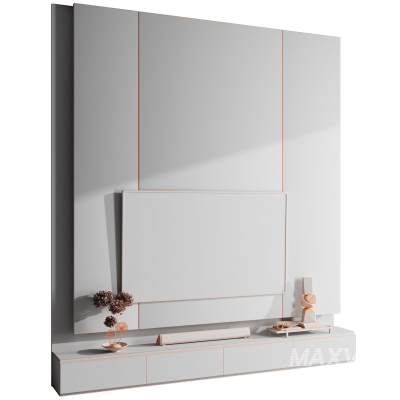 :Tv wall set-17 - Image 1