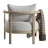 Cove Teak Lounge Chair-Harbour - Thumbnail 4
