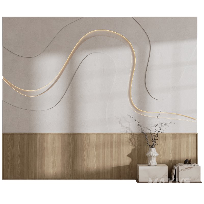 3d wall panel 24 - Image 1