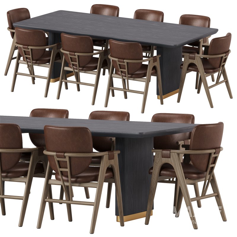 Rowanoke Armchair and Kalla Table - Image 8