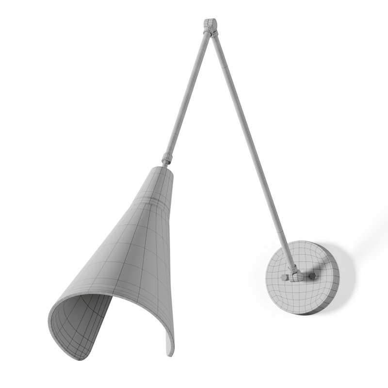 Style Circle Wall Lamp - Image 9