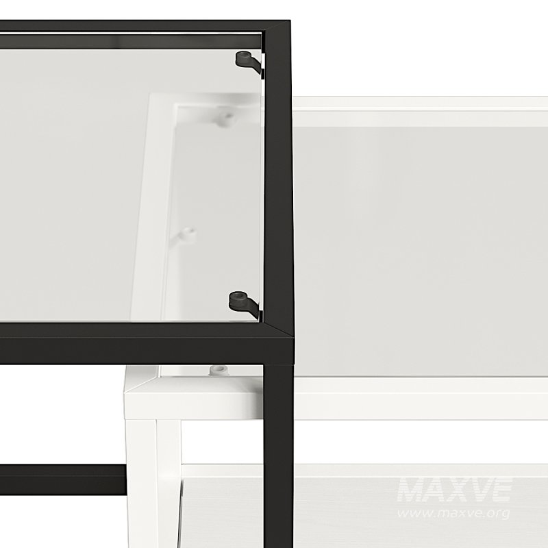 IKEA VITTSJO Nest of table - Image 4