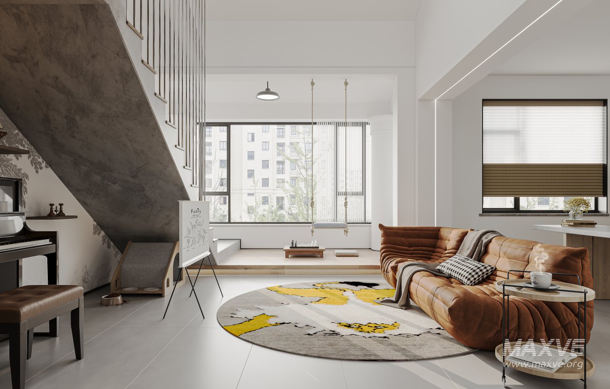 Modern apartment interior - Image 5