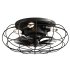Vintage Iron Remote Control Ceiling Fan light - Thumbnail 5