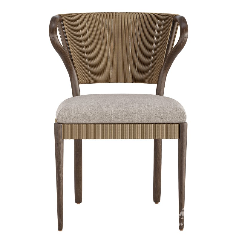 Amira Armless Dining Chair-Fourhands - Image 5