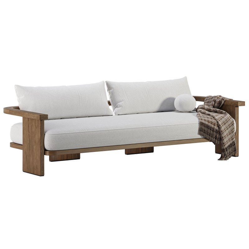 Tahana Outdoor Sofa-Fourhands - Image 2