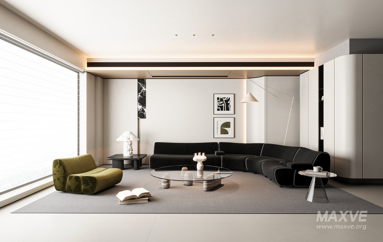 Modern living room - Image 1