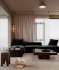 Modern living room and dining room interior scene - Thumbnail 3