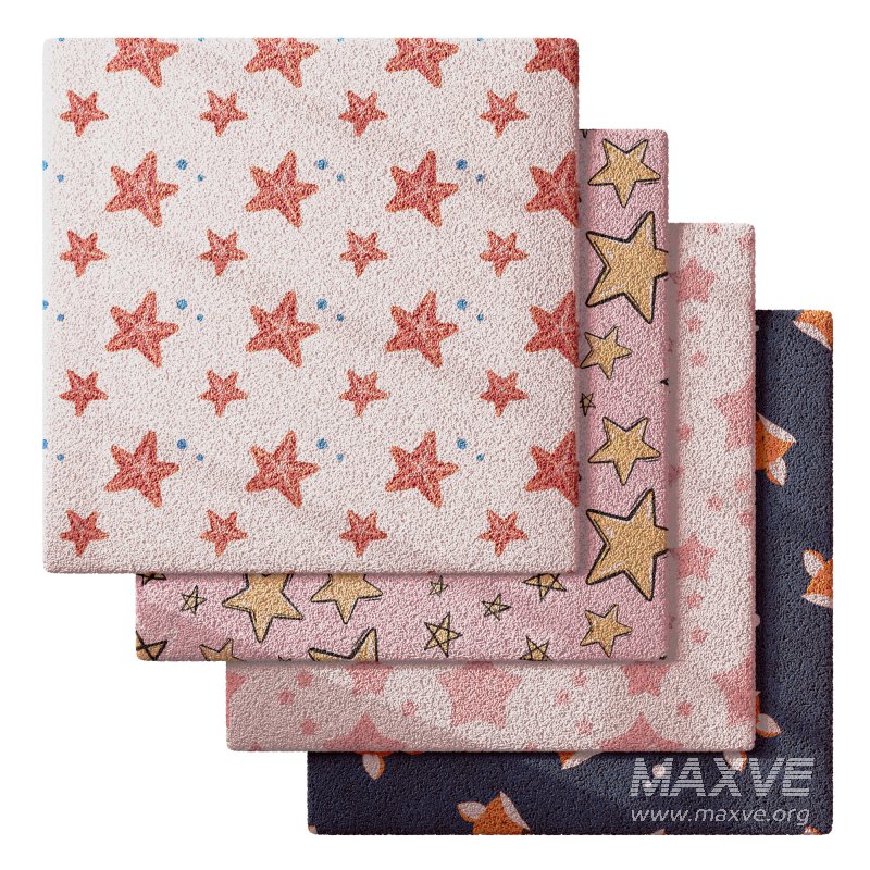 Kids Carpet Set 31 - Image 1