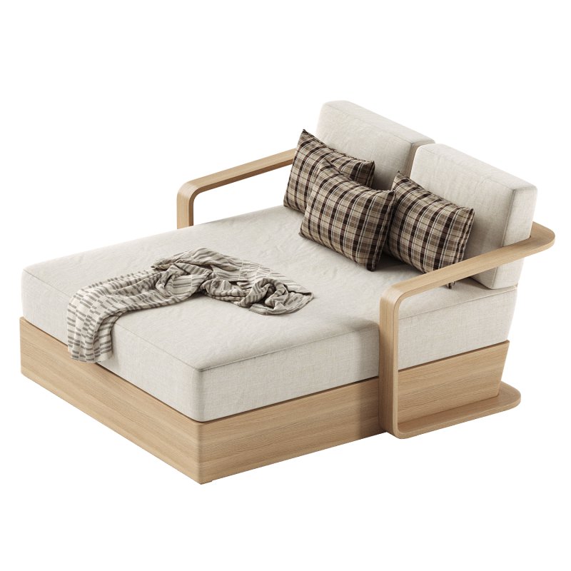 Sonoma Outdoor Teak Daybed - Image 3