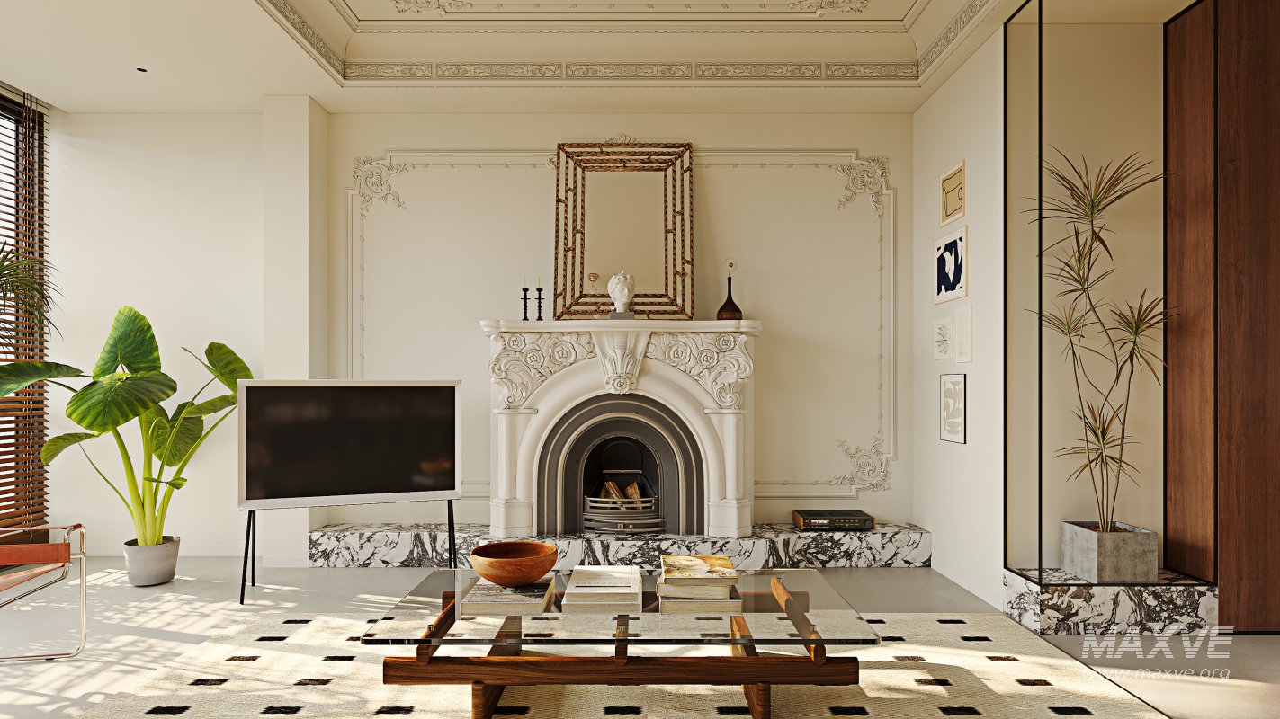 Luxurious living room and dining room - Image 6