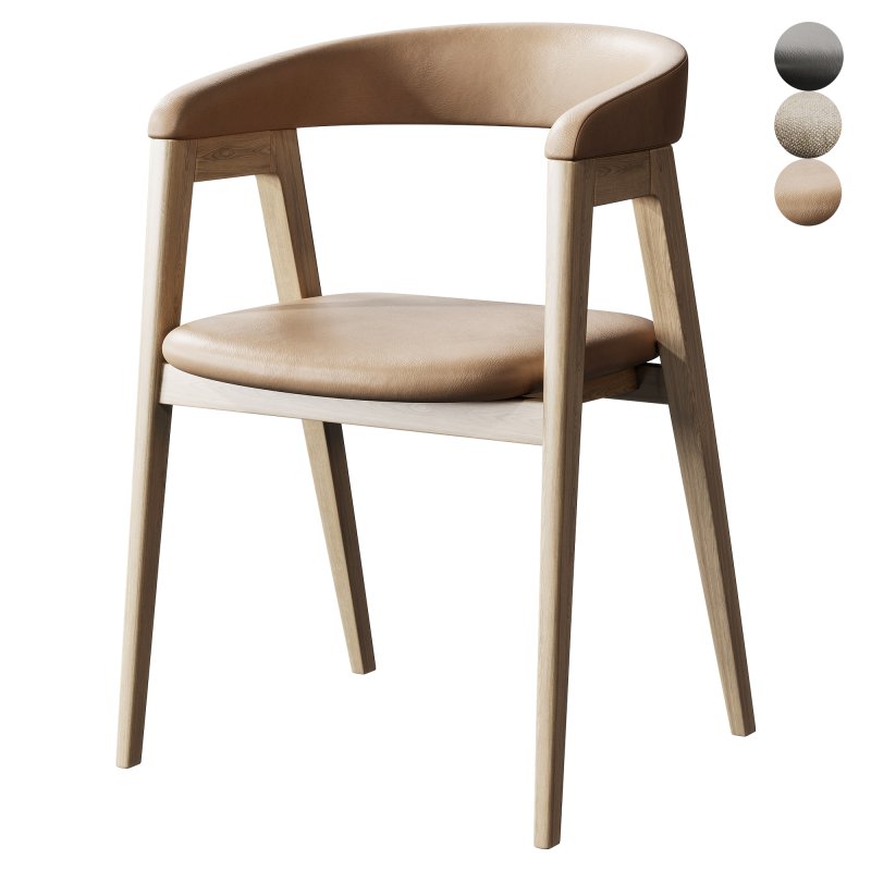 Mads Dining Chair - Image 2